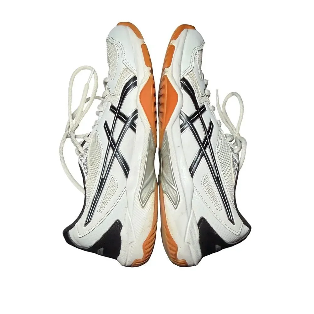 ASICS Gel-Rocket 10 Indoor Court Shoes – Size 8.5 (White/Black)
